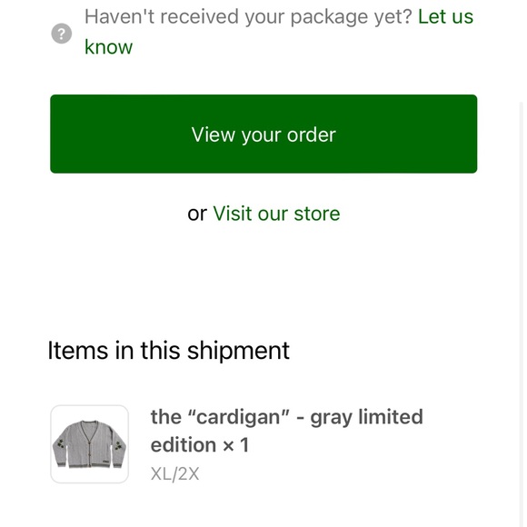 Taylor Swift Sweaters Rare Authentic Gray Cardigan Taylor Swift